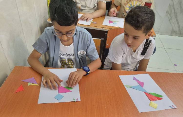 پرتال هوش-پازل فکری تانگرام 2