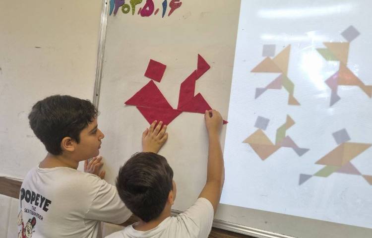 پرتال هوش-پازل فکری تانگرام