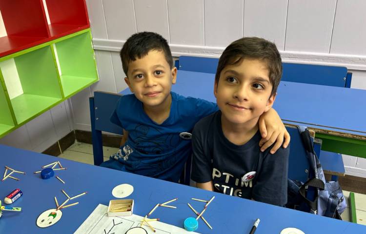 پرتال هوش ، آدمک های ورزش کار 1