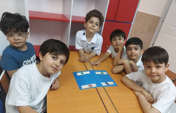 پرتال هوش اولین جلسه مبحث تقارن 4