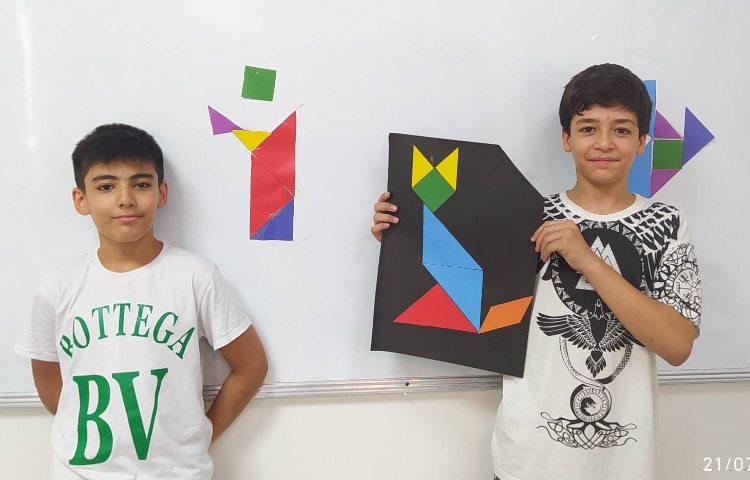 پرتال هوش (بازی فکری تانگرام) 4