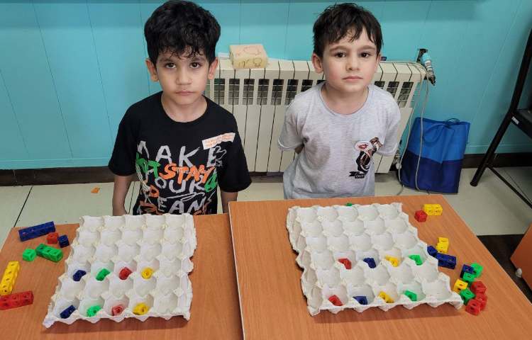 پرتال هوش ،بازی فکر بکر 1