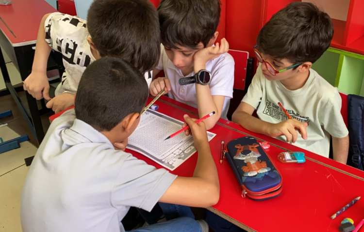 پرتال هوش جدول اعداد 2