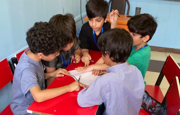 پرتال هوش جدول اعداد 3