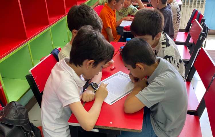 پرتال هوش جدول اعداد 4