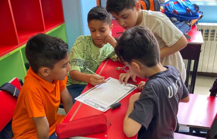 پرتال هوش جدول اعداد 5