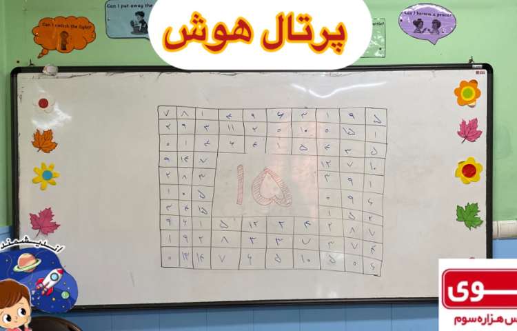 پرتال هوش جمع اعداد 1