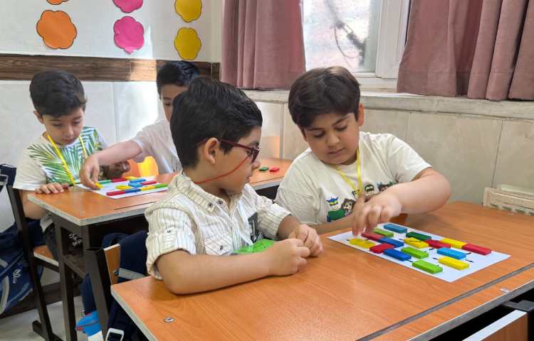 پرتال هوش (حافظه دیداری و 4جهت اصلی) 1