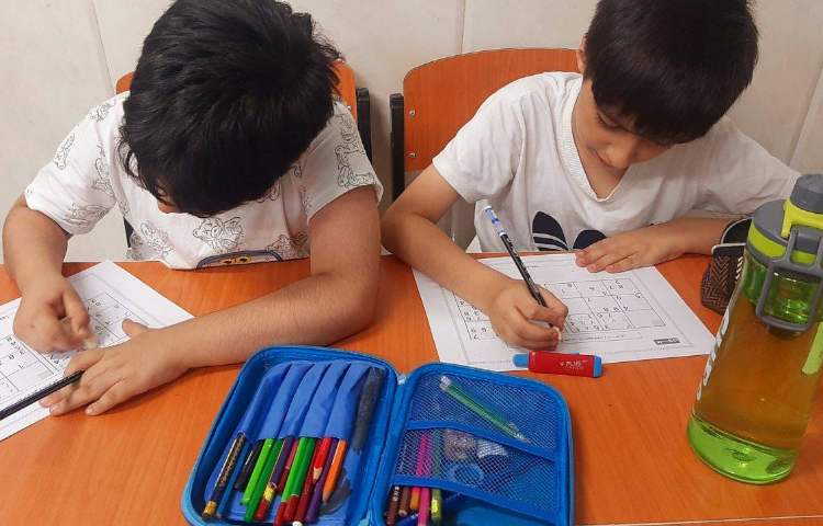 پرتال هوش حل سودوکو 1