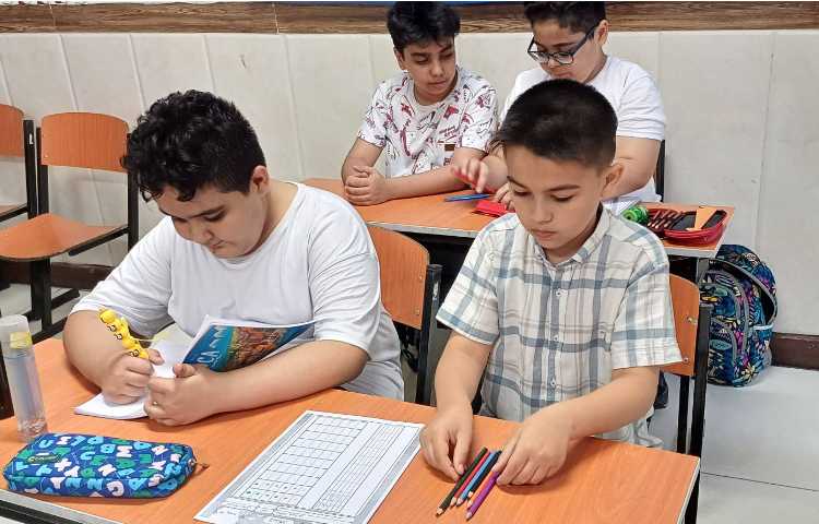 پرتال هوش فکرو بکر ...روش اکتشافی ترتیب رنگ 3