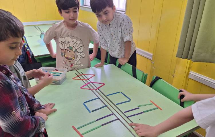 پرتال هوش / مبحث تقارن/بازی نیمه گمشده/ 2