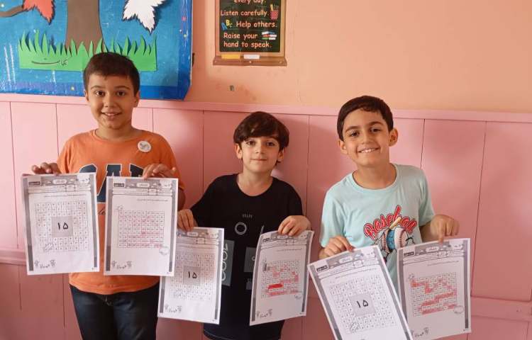 پرتال هوش مبحث جمع دوتایی دو رقمی و پیدا کردن ماز به صورت الگویابی