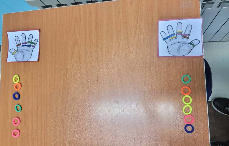 پرتال هوش ،کش بازی با هدف تقویت مهارت دست ورزی و افزایش دقت و تمرکز