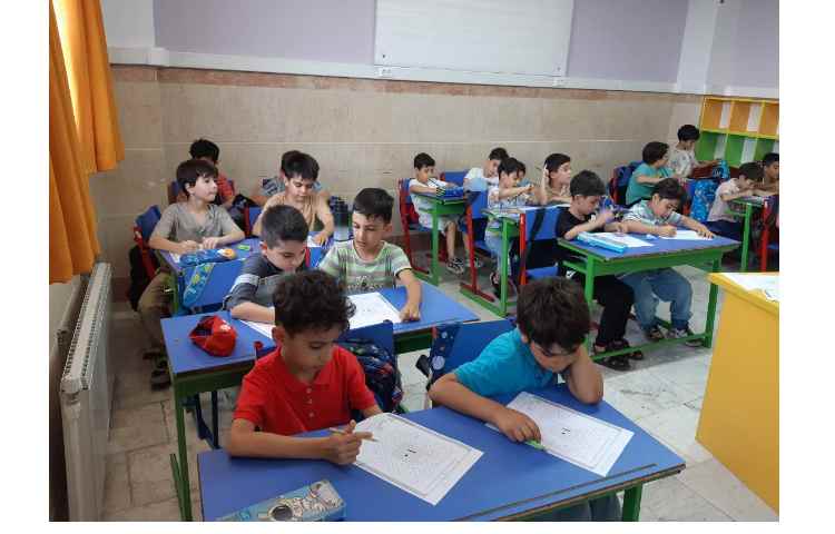 پرتال هوش کلاس دوم 1