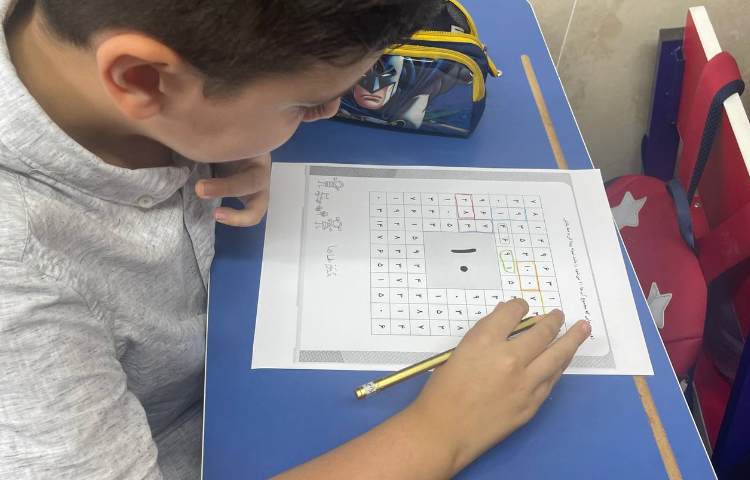 پرتال هوش کلاس دوم 2 4