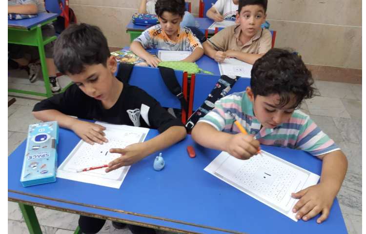 پرتال هوش کلاس دوم 5