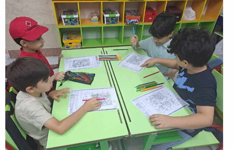 پرتال هوش کلاس سوم 1 1