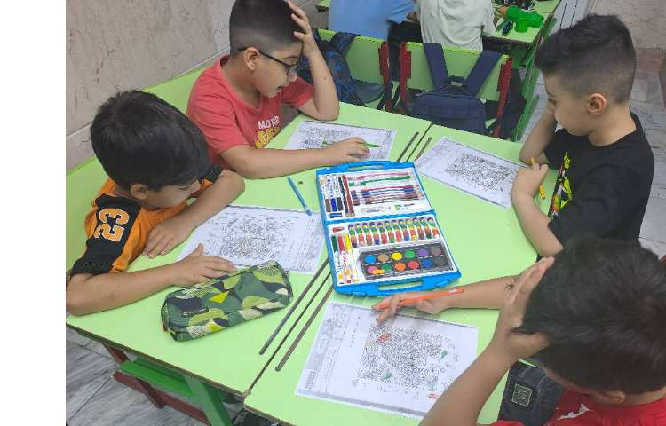 پرتال هوش کلاس سوم 1 2