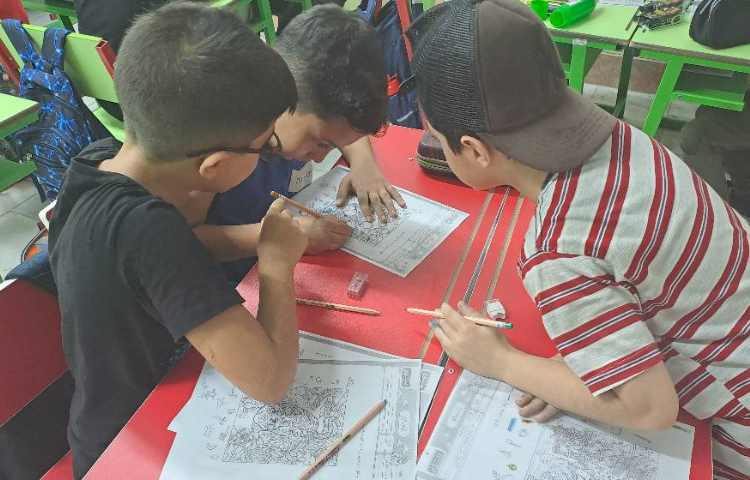 پرتال هوش کلاس سوم 1 3