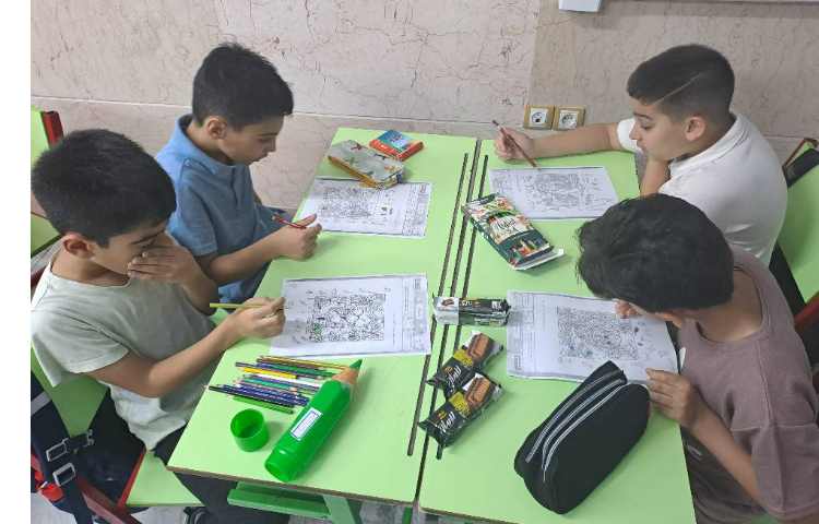 پرتال هوش کلاس سوم 1 4