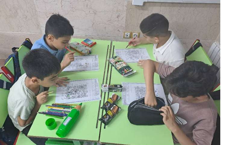 پرتال هوش کلاس سوم 1 6