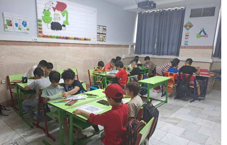 پرتال هوش کلاس سوم 1 8