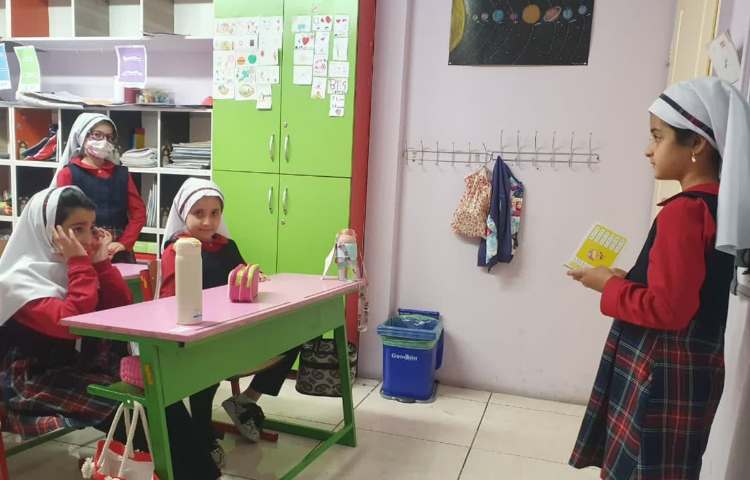 پرسش جدول ضرب 1