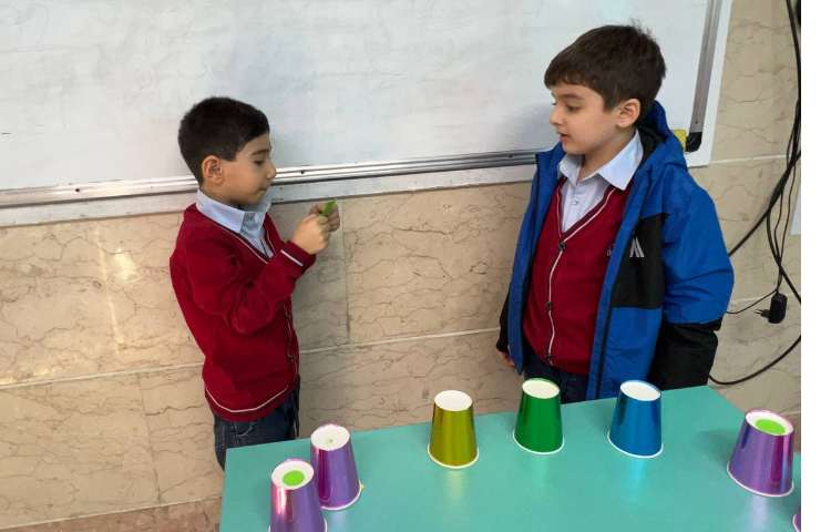 پرسش خلاق علوم 6