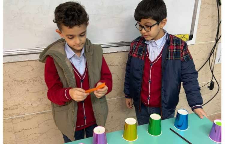 پرسش خلاق علوم 8