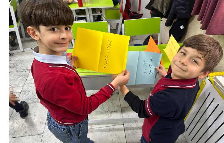 پرسش خلاق نشانه ح روان خوانی کن 1