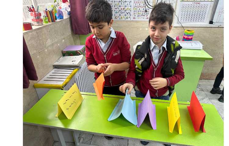 پرسش خلاق نشانه ح روان خوانی کن 6