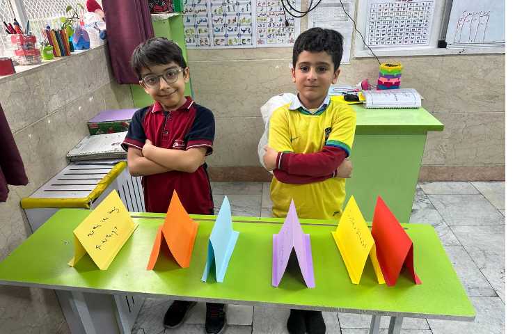 پرسش خلاق نشانه ح روان خوانی کن 7