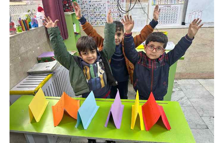 پرسش خلاق نشانه ح روان خوانی کن 8