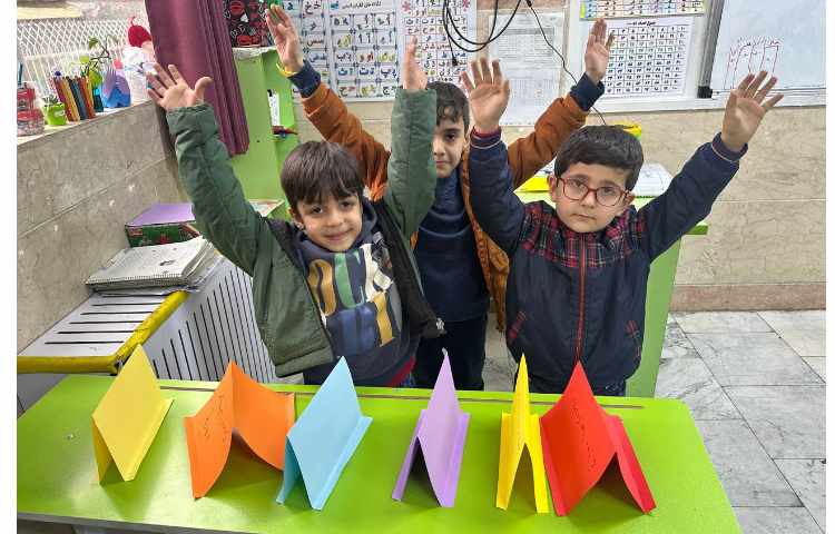 پرسش خلاق نشانه ح روان خوانی کن 9