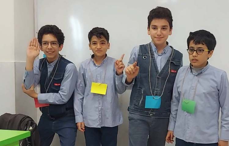 پرسش درس مطالعات به روش بازی گروهی در جهت افزایش سرعت و دقت 1