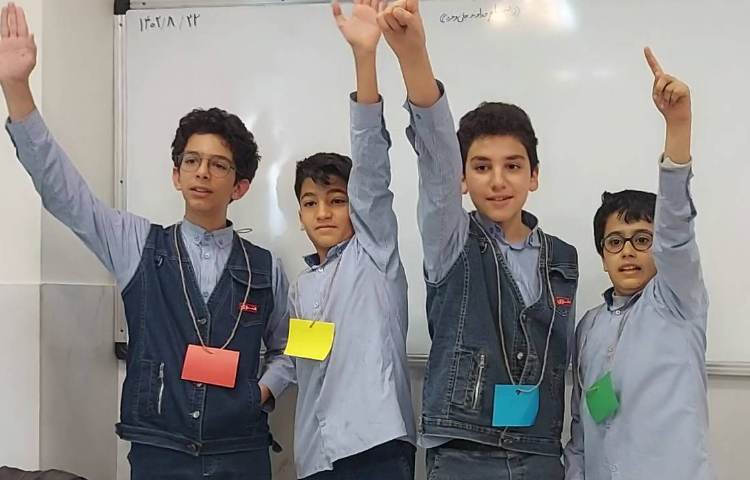 پرسش درس مطالعات به روش بازی گروهی در جهت افزایش سرعت و دقت 2