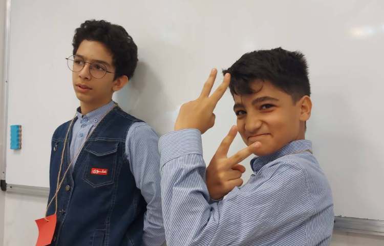 پرسش درس مطالعات به روش بازی گروهی در جهت افزایش سرعت و دقت 3