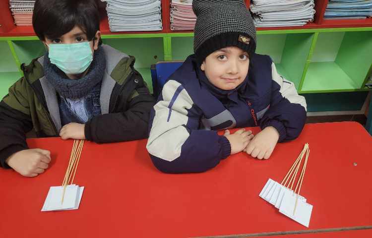 پرسش روانخوانی با کمک کارت کلمات