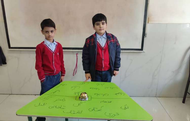 پرسش روانخوانی خلاق و سریع به صورت مسابقه‌ای در کلاس اجرا شد. 1