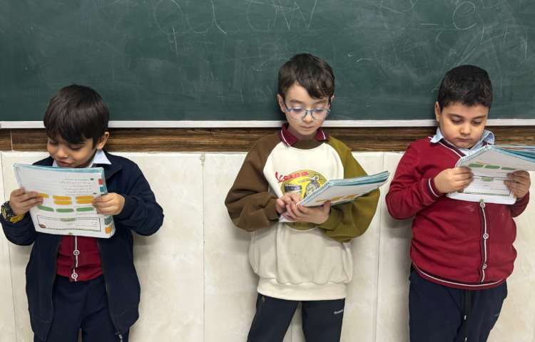 پرسش روان‌خوانی از درس تشدید و صاد 4