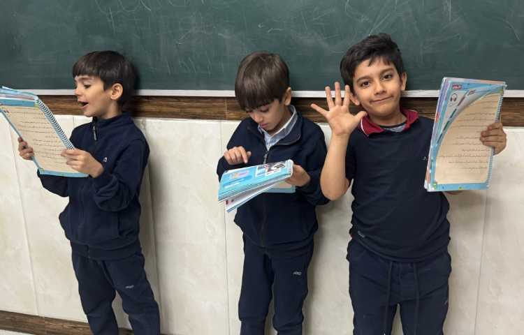 پرسش روان‌خوانی از درس تشدید و صاد 5