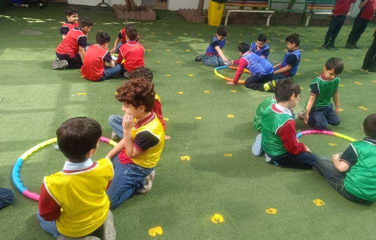 پرسش سوالات علوم فصل اول به کمک بازی 1