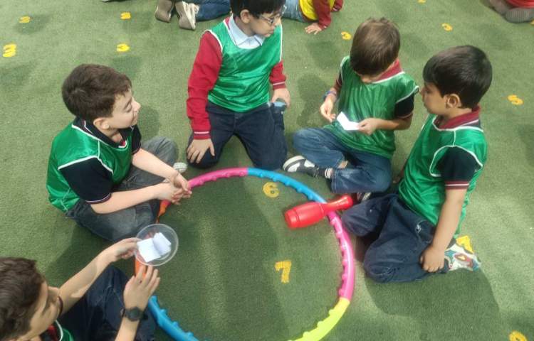 پرسش سوالات علوم فصل اول به کمک بازی 3