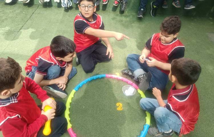 پرسش سوالات علوم فصل اول به کمک بازی 4