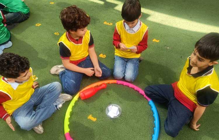 پرسش سوالات علوم فصل اول به کمک بازی 5