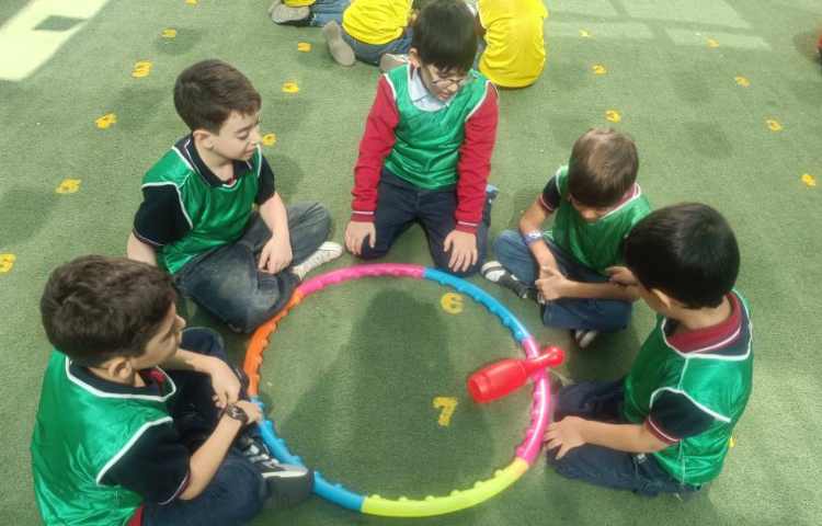 پرسش سوالات علوم فصل اول به کمک بازی 6