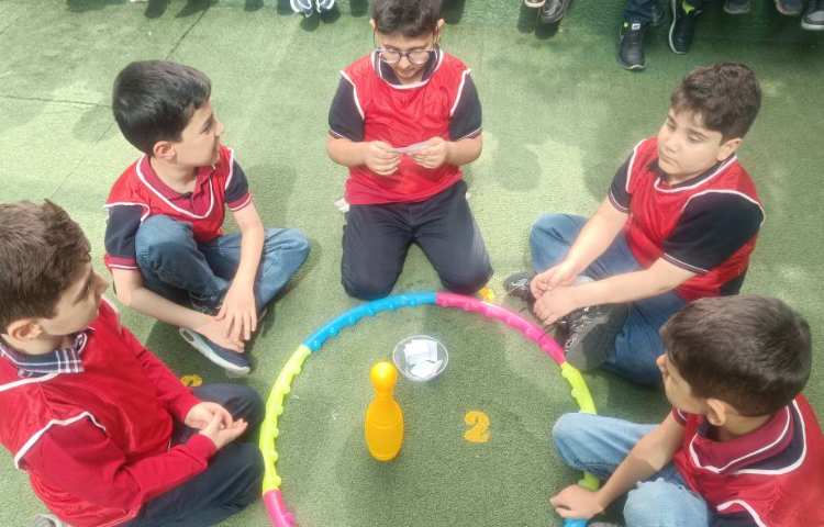 پرسش سوالات علوم فصل اول به کمک بازی 7