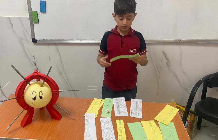 پرسش سوال و معارفه با زبان‌آموزان 1