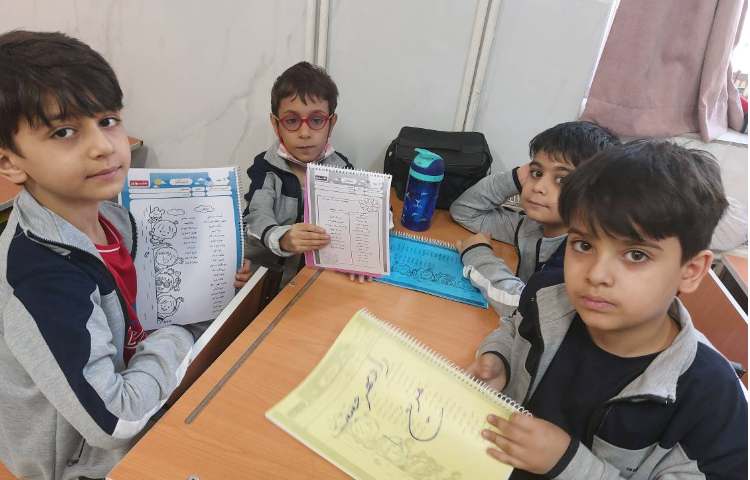 پرسش و تمرین کلمات هم معنی با همراهی کاپیتان گروه ها 1