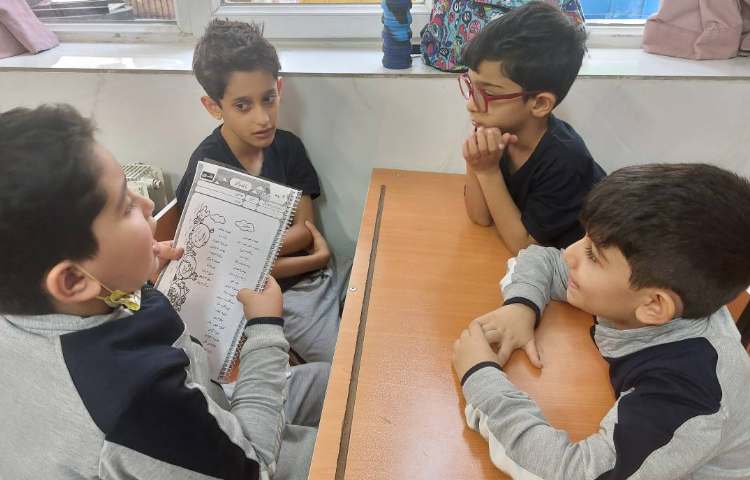 پرسش و تمرین کلمات هم معنی با همراهی کاپیتان گروه ها 2